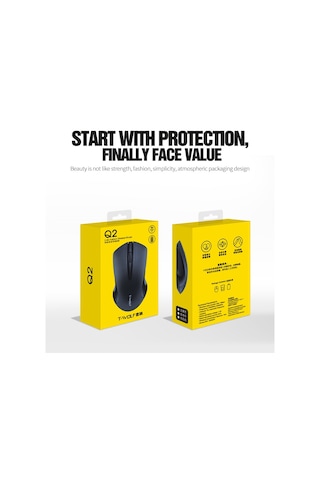 T-Wolf Q2 2.4 GHz Wireless Kablosuz Mouse