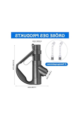 Yedek Sap, Dyson Elektrikli Süpürgelerle Uyumlu Aksesuar