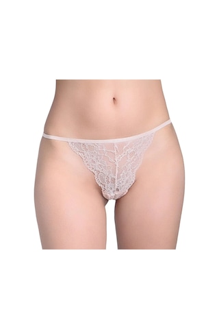 Asist Secret Magic Asm1238 Kadın 4 Lü Renkli Dantel Çağırıcı İsteğim String Çok Renkli