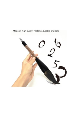 Willowhaven Kaligrafi Kalemi 502 Standart Kenevir Bambu Fırça, Sanat Çizim İçin