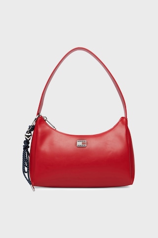 Tommy Jeans Bayan Çanta Aw0aw18458 Xle Kırmızı