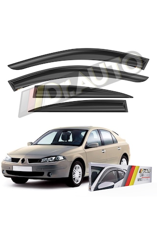 Renault Laguna 2 2001-2008 Arası Cam Rüzgarlığı 4'lü