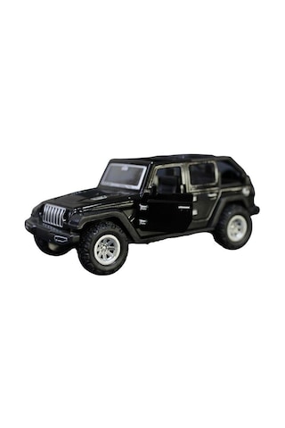 Ctoy Çek Bırak Kapıları Açılabilen Arazi Aracı 63919 Siyah Çok Renkli