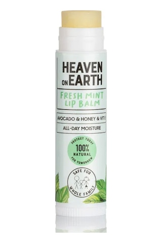 Heaven On Earth %100 Doğal Ve Organik İçerikli Lip Balm 5 Gr - Fresh Mint