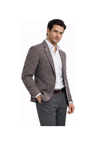 Suitmen Erkek Tek Spor Ceket 4 Drop Çift Yırtmaçlı Mevsimlik Bgl-st05331 Bordo