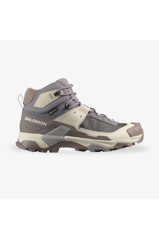 Salomon X Ultra 5 Mid Gore-tex Kadın Gri Bot L47854900 Gri