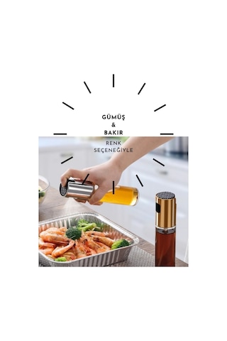 100 Ml Çok Amaçlı Spreyli Cam Şişe Sarı Diğer