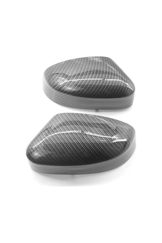 Besthome1 2012-2014 Ford Focus Karbon Ayna Kapakları - Çift Paket