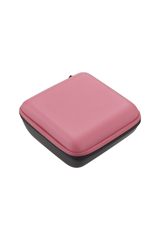 Pazly Yumuşak Cricut Easy Press Demir Saklama Çantası - Aşınma Ve Darbe Dayanıklı Eva Malzeme Pembe