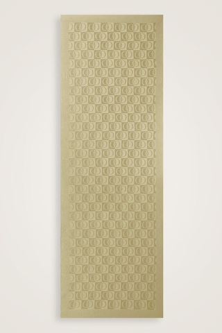 İmannooor Dama Desen Gold Naia Pamuk Şal 70x200