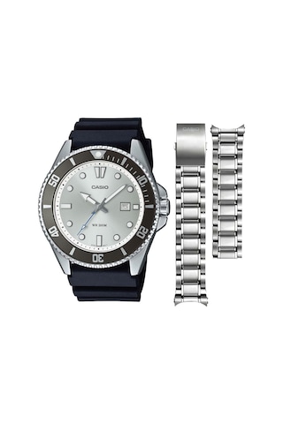 Casio Mdv-107 Bill Gates Erkek Kol Saati Metalik 20118411