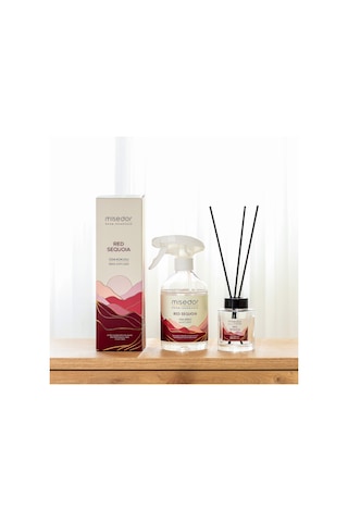 Misedor Red Sequoia Çubuklu Oda Kokusu 120 ML