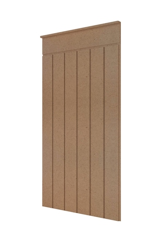 Dekoratif Duvar Paneli 54 X 105 Cm Boyanabilir Ahşap 10 Mm Ham Mdf Duvar Paneli
