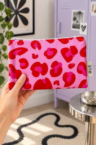 Makyaj Çantası Ve Seyahat Düzenleyici - 22x15 Cm Fermuarlı Organizer