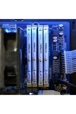 Fury Hyperx Ram Soğutucu Ddr2-ddr3-ddr4 Beyaz