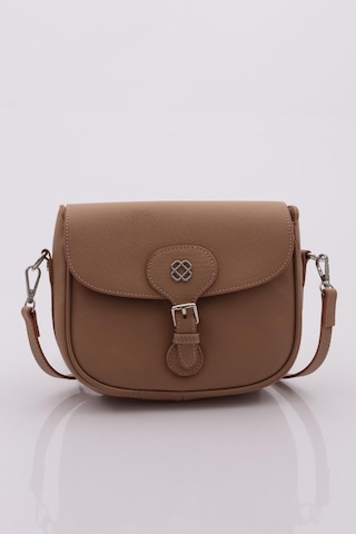 Dgn 3052 Kadin Fitilli Çanta 3052-2320-R0953 Kum