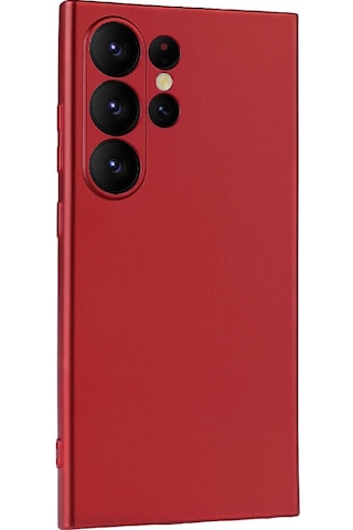 Zore Galaxy S24 Ultra Uyumlu Msra Premier Silikon Kılıf-siyah Siyah