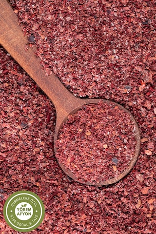 Meşhur Mardin Midyat Yöresinden Doğal Şifa Kaynağı Yerli Hasat Öğütülmüş Sumak Rhus 90gr.
