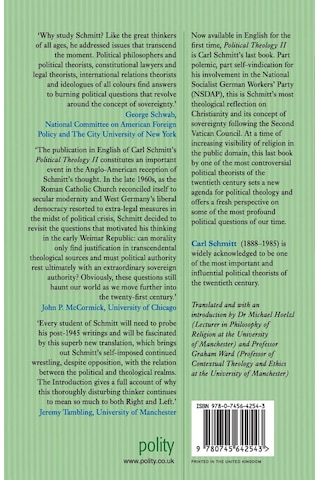 Political Theology Ii: The Myth Of The Closure Of Any Political Theology