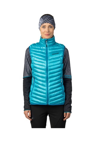 Hannah Aryka Kadın Outdoor Yelek 10036034hhx.01 Blueatoll Blue Atoll Stripe Mavi