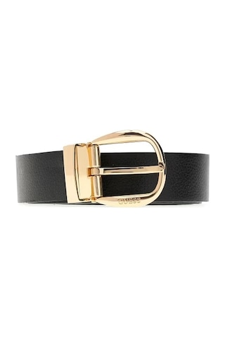 Guess Maxine Ayarlanabilir Çift Taraflı Kadın Kemer Bw9464p6330 Siyah