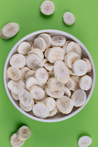 Freeze Dried Muz Kova Dondurularak Kurutulmuş Muz Diğer