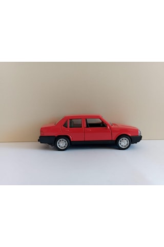 Çek Bırak Tofaş Şahin Metal Model Araç Kırmızı