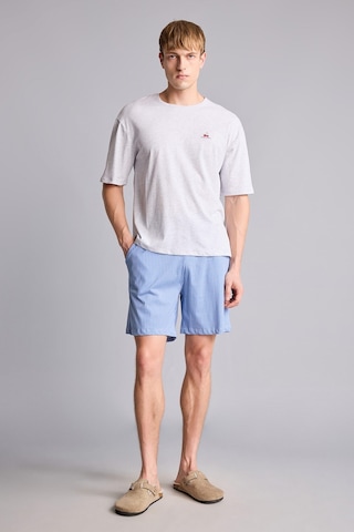 Defacto Boxy Fıt Kısa Kollu 2li Şortlu Pijama Takımı I0666ax26hsgr100 Gri-gr100