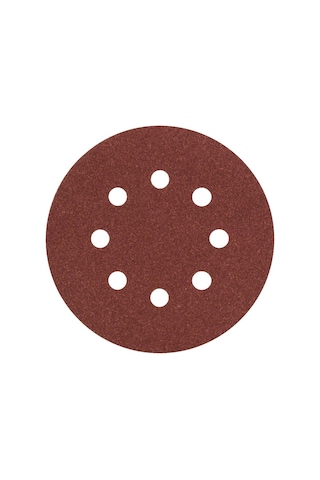 Bosch Eksantirik Zımpara Kağıdı 5'li 125 mm 120 Kum 8 Delik - 2609256A25