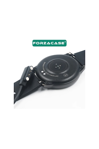 Forzacase Haylou Solar Ls05 / Ls05s Uyumlu Usb Manyetik Şarj Kablosu 1 Metre - Fc017 Siyah