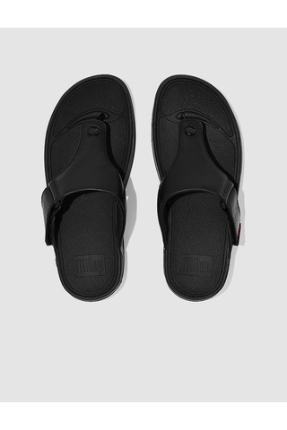 Fitflop Trakk Iı 279 Siyah Erkek Parmak Arası Terlik Siyah