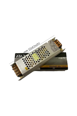 8.3 Amper Süperslim 100w Trafosu