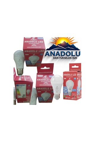 Led Ampul 10,5 W 75w869lm/ 360 Beyaz Işık 4 Lü Eko Pk
