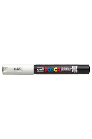 Uni Posca Marker Pc-1M 0.7 Mm White Uni Posca Marker Pc-1M 0.7 Mm White