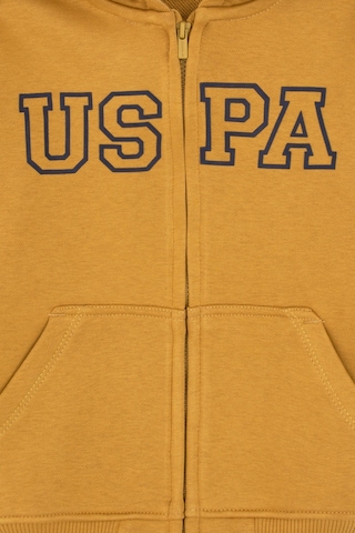 U.s. Polo Assn. Erkek Çocuk Petrol Hırka Örme 50313844-vr151 Oıl