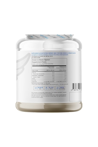 Supplementler Whey Protein 500 Gr Kurabiye