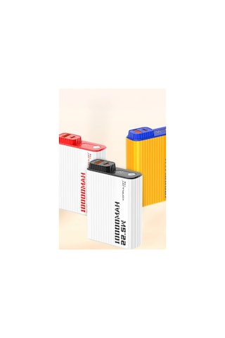 A40q 10.000 Mah Pd 20w Mini Powerbank - Siyah-beyaz