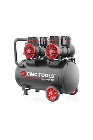 Cmc Cmc-0913 50 Litre Sessiz Yağsız Hava Kompresörü 4 Hp