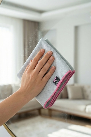 Twino 6 Prç Deneyim Seti Microfiber Zor Kir Temizlik Mutfak Banyo Bulaşık Teli Temizleme Ovma Bezi