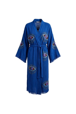 Brandsmiths Blue Visionguard Kimono Sarı