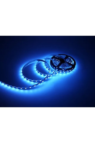 Mavi Şerit Led 12v 5 Metre