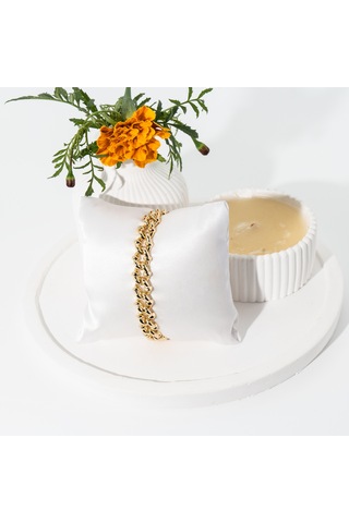 Biem Tifany Model Xuping Bileklik Gold/gümüş