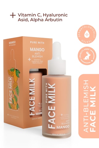 Mango Özlü Aydınlatıcı Ve Leke Karşıtı Nemlendirici Yüz Sütü 150 Ml Vitamin C, Arbutin