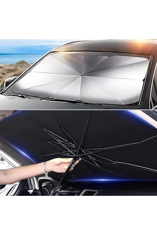 Bmw 5 Serisi, Mercedes C180, Audi A4, Vw Passat, Toyota Corolla Uyumlu Oto Şemsiye Standart