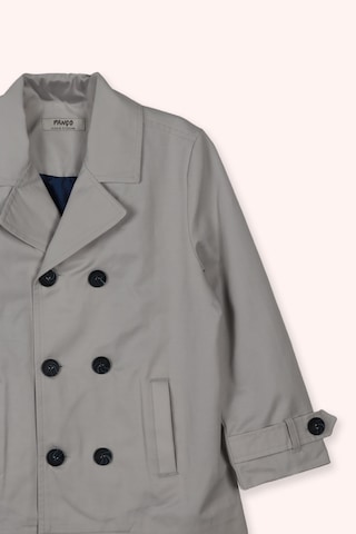 Panço Erkek Çocuk Gri Trençkot 2511bk90001