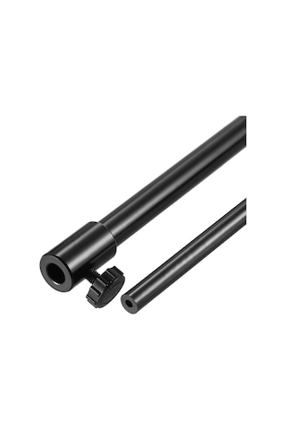 Xiyyadms Alüminyum Alyuminyum 34-56cm Uzatılabilir Balık Tutucu, Evrensel Işık Alarmı Uyumlu, Sabit Konumlandırma Için Konik Uçlu, Pratik Balıkçılık Aksesuarı