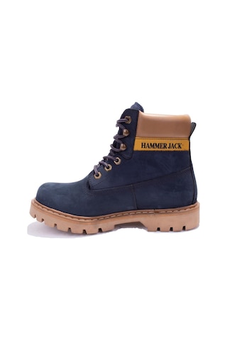 Hammer Jack 10216600 Lacivert Ortopedik Günlük Unisex Deri Bot 001