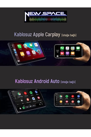 Ford Focus 3 Android 2gb Ram 32gb Rom Carplay Navigasyon Multimedya