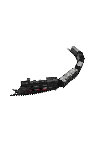 Ethem Oyuncak Siyah Tren Seti Büyük Boy Tl06