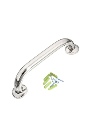 Bloomnest Lebıhmurah Bf1892 25cm Paslanmaz Çelik Banyo Küvet Tutacağı, Tutma Raylı Destek Kolu, Dayanıklı Gümüş